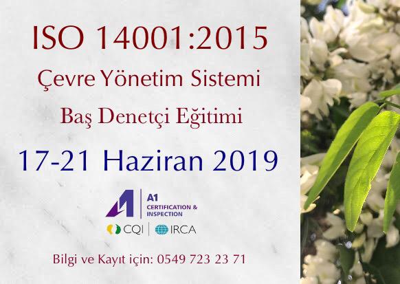 ISO 14001 Duyuru