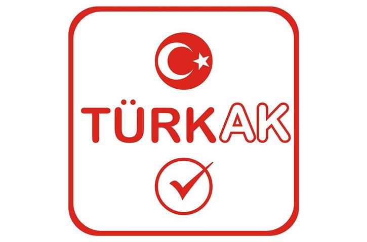 Firmamız Türkak tarafından akredite şekilde hizmetlerine devam etmektedir.