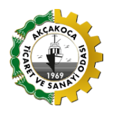 Akçakoca Ticaret ve Sanayi Odası.